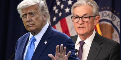 Trump’tan Powell’a açık tehdit: Koltukta kalırsan hayatın hiç mutlu olmayacak