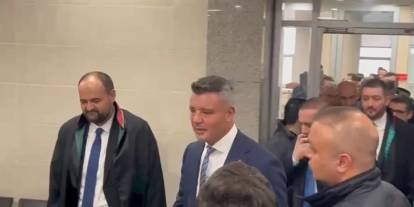 Sadettin Saran hakim karşısına çıkıyor