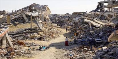 Gazze'de ateşkes adı altında dehşet sürüyor: Can kaybı 71 bini aştı