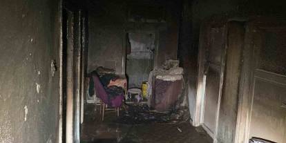 Elazığ'da facia: Yangında engelli genç kız hayatını kaybetti