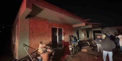 Samsun'da bir evde patlama: 2 yaralı