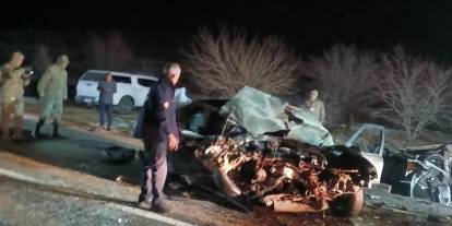 Mardin'de katliam gibi kaza: Ölü ve yaralılar var