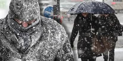 AKOM tarih verdi: İstanbul'a kar geliyor