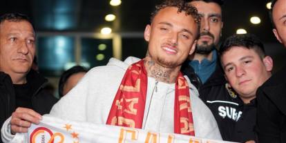 Galatasaray’ın yeni transferi Noa Lang İstanbul’da! İşte ilk açıklaması