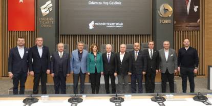 Eskişehir’de ortak çalışmalar ve 2026 hedefleri masaya yatırıldı