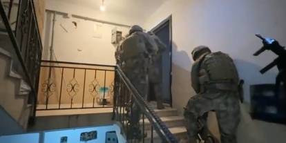 Sakarya'da IŞİD operasyonu