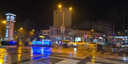 Balıkesir'de deprem anı ortaya çıktı