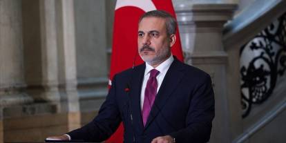 Bakan Fidan'dan Avrupa'ya net rota: Hedef gümrük birliği ve vize serbestisi!