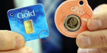 Gram 7 bini aştı, vatandaş mini altına koştu: 0,10 gram altın kaç TL?