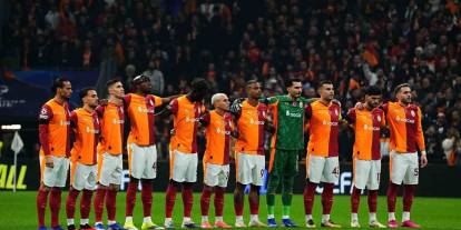 Galatasaray Şampiyonlar Ligi'nde Manchester City karşısında