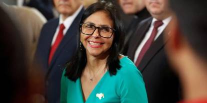 Venezuela'dan dikkat çeken hamle: Geçici Devlet Başkanı Rodriguez’e ‘başkomutan’ rütbesi