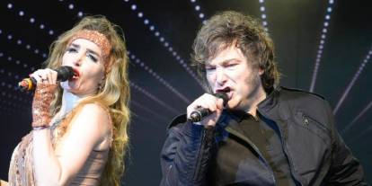 Arjantin Devlet Başkanı Milei eski sevgilisiyle sahneye çıktı