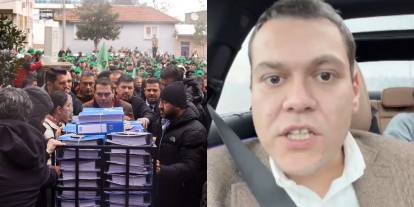 Martı TAG kurucusu Oğuz Alper Öktem'e saldırı girişimi