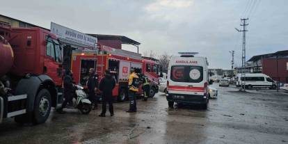 Elazığ Sanayi Sitesi'nde yangın