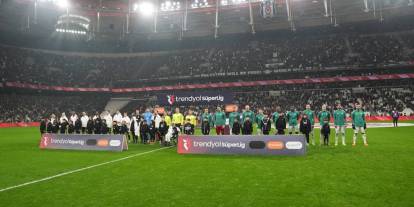 Beşiktaş- Konyaspor karşı karşıya