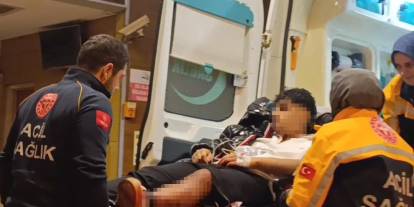 Bursa'da 16 yaşındaki çocuk bıçaklandı