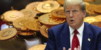 Altın piyasasında büyük çöküş: Trump’ın hamlesi son 43 yılın skorunu yerle bir etti