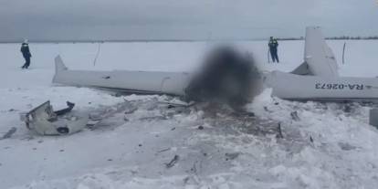 Rusya'da uçak düştü: 3 ölü