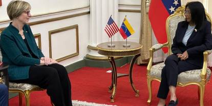 Venezuela ve ABD 7 yıl sonra masada