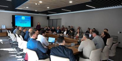 Manisa Büyükşehir Belediyesi’nde İş Sağlığı ve Güvenliği toplantısı yapıldı