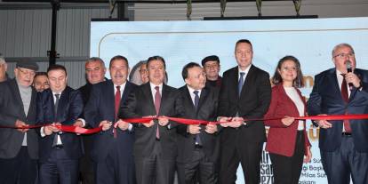 Muğla’da Flake Yem Üretim Tesisi hizmete açıldı