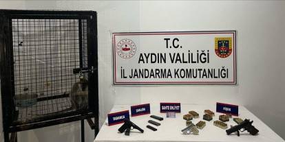 Aydın'da şaşırtan operasyon