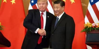 Trump ile Xİ telefonda görüştü