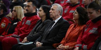 6 Şubat depremleri Ankara’da düzenlenen programla anıldı