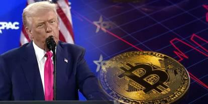 Kripto dünyasında 'Trump Baharı' bitti mi? Bitcoin’de 70 bin dolar kalesi yıkıldı