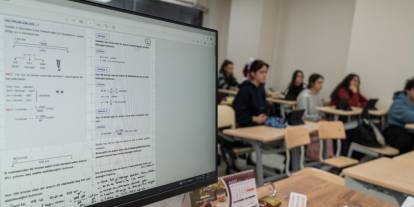 İzmir Büyükşehir’den öğrencilere yapay zekâ destekli matematik eğitimi