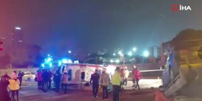 İstanbul'da ambulans ile cip çarpıştı