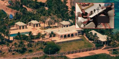 Epstein dosyalarında yeni görüntü: Masanın altındaki kadın ve tartışmalı tablo