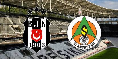Beşiktaş - Alanyaspor maçında puanlar paylaşıldı! Kartallar kendi evinden eşitlikle ayrıldı