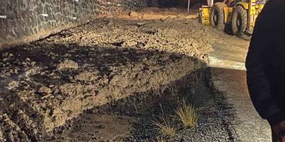 Bolu–Seben yolunda heyelan: Ulaşım çift yönlü durduruldu