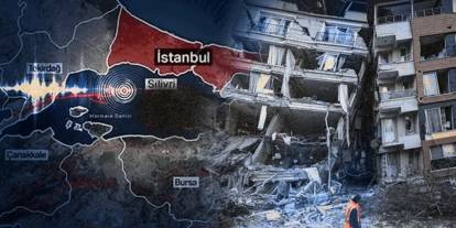 6 Şubat Kahramanmaraş depremi İstanbul'u da etkiledi: Kandilli raporuna göre İstanbul 1 santim kaydı