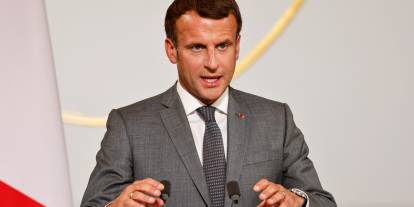 Macron’dan tarihi uyarı: ABD bizi parçalamak istiyor