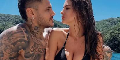 Mauro Icardi'nin sevgilisi China Suarez pozlarıyla sosyal medyayı salladı