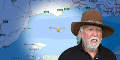 Deprem kahini Şener Üşümezsoy İstanbul'da deprem beklediği yeni yeri açıkladı