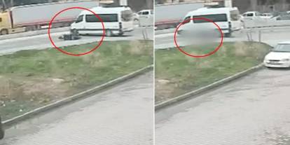 Servis minibüsü ters yöne girdi: 22 yaşındaki genç feci kazada hayatını kaybetti