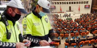 Trafik cezalarına sert zam: 200 bin liraya kadar çıkacak! TBMM'de kabul edildi