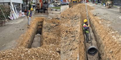 Bursa’da su baskınlarına yönelik altyapı düzenlemesi