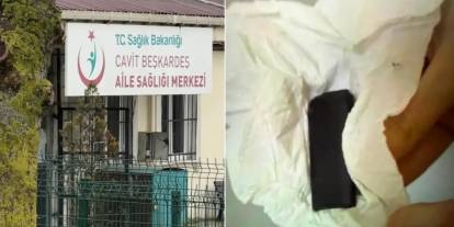 Arnavutköy’de sağlık skandalı: Doktorların dinlenme odasında gizli dinleme cihazı!