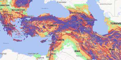 Deprem gerçeği yeniden çizildi: Türkiye’nin en güncel fay haritası hazır