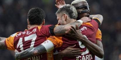 Galatasaray’dan Eyüpspor’a gol yağmuru: 5-1