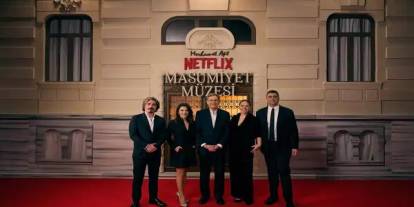 Masumiyet Müzesi dizisi görücüye çıktı: İstanbul’da görkemli gala