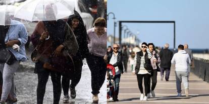 Batıya hafta sonu güneş, doğuya fırtına: 19 il için sarı kod uyarısı