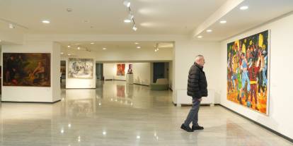 Caddebostan Kültür Merkezi yenilenen alanlarıyla hizmete açıldı