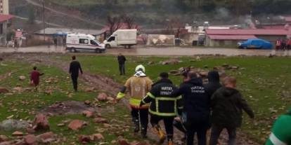 Hatay’da acı olay: Su dolu çukura düşen çocuk hayatını kaybetti