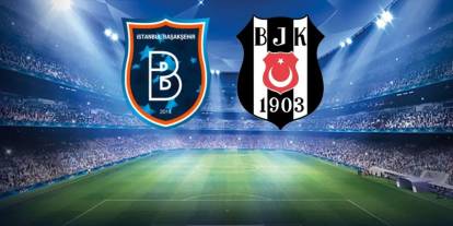 Beşiktaş - Başakşehir maçında 90+7 sürprizi: Korkutan sakatlık yaşandı