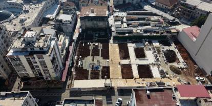 Mersin Büyükşehir tarihi yapılarda restorasyon çalışmalarını sürdürüyor